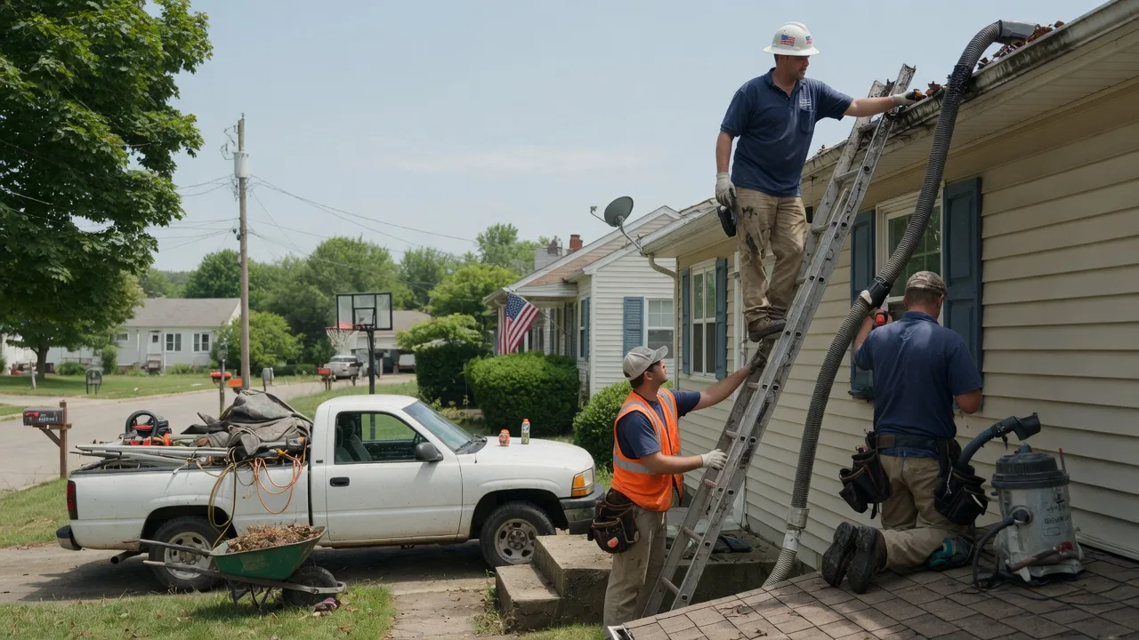 Gutter Installation in Mobile, AL near me